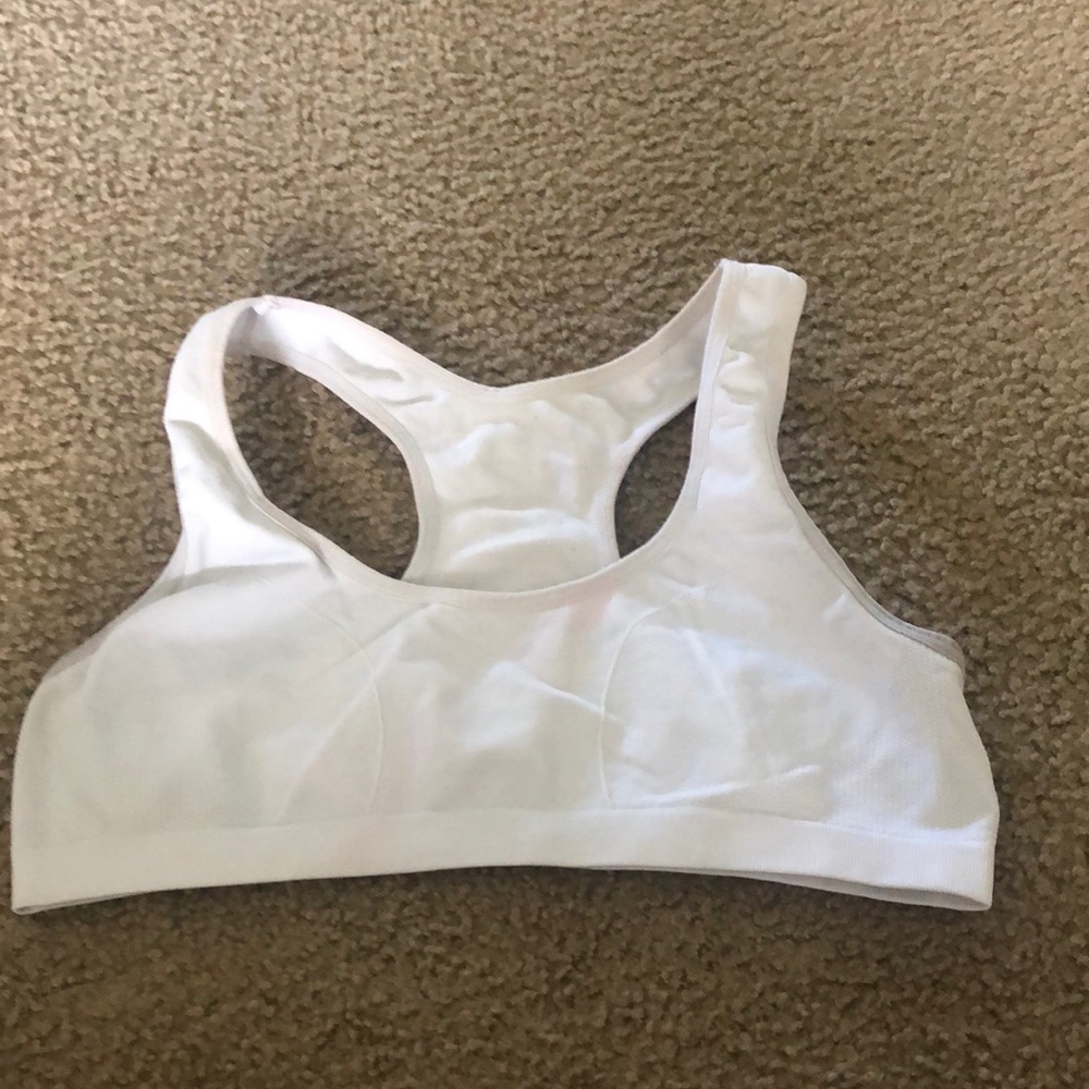 Girls training bra/ sports bra
